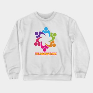 Teamwork Crewneck Sweatshirt